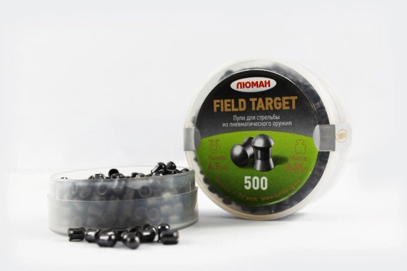 Куля Люман Field Target 0.55 (500 шт/пч.) від компанії PnevmoShot - фото 1