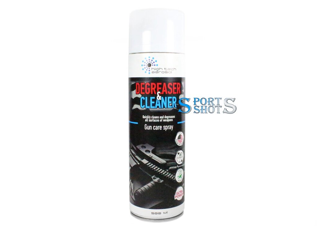 Очищувач зброї HTA Degreaser & Cleaner 500ml від компанії PnevmoShot - фото 1