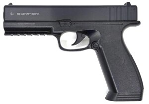 Пневматичний пістолет Borner 17 (Glock 17, полімер)