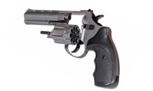 Револьвер Trooper 4,5 сталь satin (пл/черн)