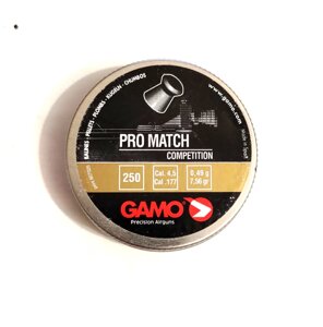 Кули Gamo Pro Match 0,49г. (250) кал. 4.5