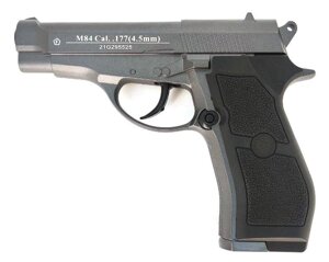 Пневматичний пістолет WinGun 301 (Beretta M84 FS, метал)