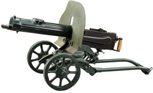 ММГ Пулемет Максим-макет станкового пулемёта системы Максима 1910 г.(макет массо-габаритный)