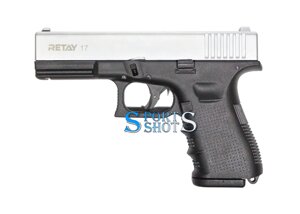 Стартовий пістолет Retay G 17 chrome (Glock 17)