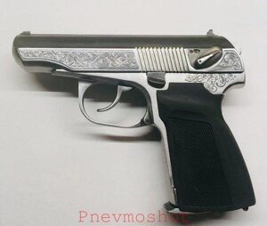 Пістолет гравірування (ручна різьба) пневматичний МР 654К