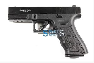 Стартовий пістолет Ekol Gediz black, cal. 9 мм (Glock 17)