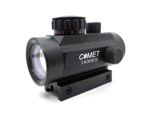 Приціл коліматорний Comet 1x30 EG (Dot - red/green)