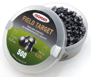 Кулі Люман 0.55г Field Target 500 шт/пчк