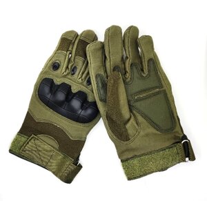 Рукавички тактичні Tacgloves (розмір L, хакі)