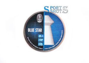 Кулі BSA Blue Star 4.50 мм, 0.52 г, 450 шт