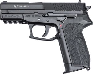 Пневматический пистолет SAS Pro 2022 (Sig Sauer SP2022, полимер)