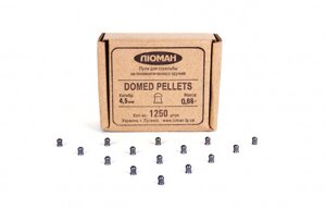 Кулі Люман 0.68г Domed pellets 1250 шт/пчк