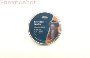 Кулі H&N Baracuda Hunter 4.5 mm 0.68 g 400шт
