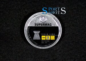 Кулі RWS Supermag 4.5 мм, 0.60 м, 500шт/кпк