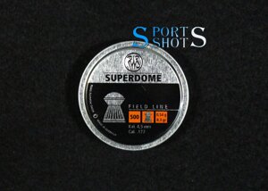 Кулі RWS Superdome 4.50мм, 0.54г, 500шт