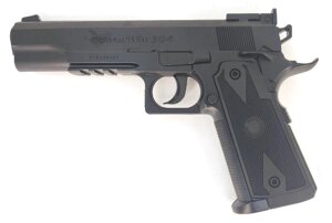 Пневматичний пістолет WinGun 304 (Colt 1911, полімер)