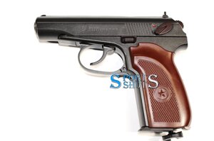 Пневматичний пістолет Umarex Makarov Ultra Blowback (5.8137)