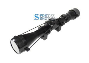 Оптичний приціл SPA Artemis 3-9x40 Duplex (кріплення)