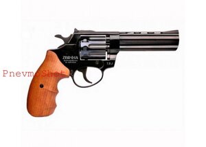 Револьвер під патрон Флобера Profi 4.5" чорн/бук