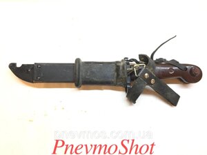 MMG Bayonet Ніж лезо 6x3 до AKM (Bakelit ручка, оболонка -метальна)