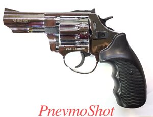 Револьвер під патрон Флобера Ekol Viper 3" chrome (пластик)