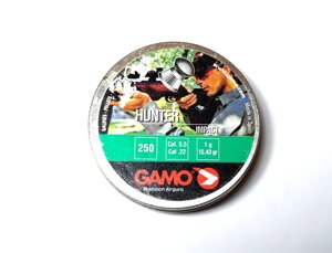 Кулі Gamo Hunter 1г (500) кал 5,5 мм.