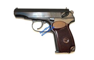 Пістолет під патрон флобера ПМФ-1 СЕМ з запасним магазином