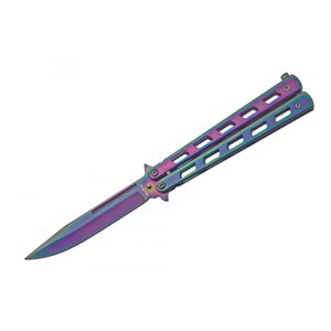 Ніж балісонг Grand Way 1025-T (chameleon anodized)