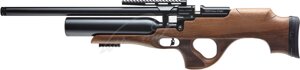 Пневматична гвинтівка PCP Kral Nemesis Wood 4.5 мм 34.2 Дж коричневий