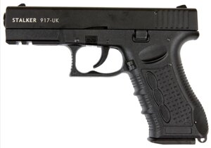 Стартовий пістолет Stalker 917 black (Glock 17)