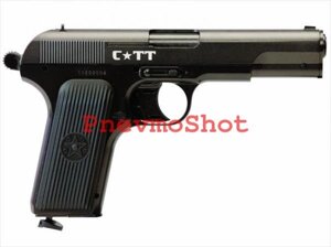 Пістолет пневматичний Crosman C-TT