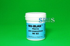 Паста для швидкого воронування NU-BLAK No82, 50 г