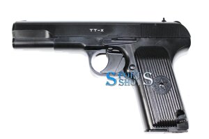 Пневматичний пістолет Borner TT-X (Тульський Токарєв, полімер)