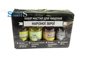 Набір збройових масел Глухар "Нарізна зброя"