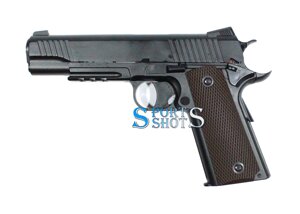 Пневматичний пістолет KWC COLT 1911 40 KM / M 45 метал