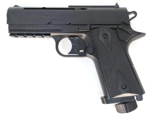 Пневматичний пістолет WinGun 401 (Colt Defender, полімер)