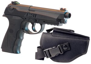 Пневматичний пістолет Crosman C31 (Beretta 90, полімер)