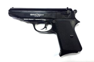 Стартовий пістолет Ekol Majarov black (Walther PP)