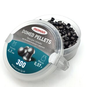 Кулі Люман 0.57г Domed pellets 300 шт/пчк