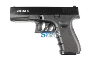 Стартовий пістолет Retay G 17 black (Glock 17)