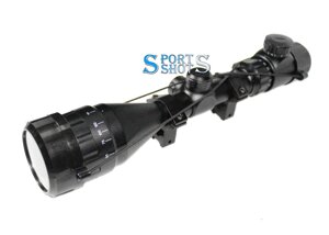 Оптичний приціл SPA Artemis 4-16x50 AOEG Rangefinder (підсвічування, кріплення, паралакс)