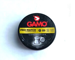 Кулі Gamo Pro Match 0,49г. (500) кал. 4.5