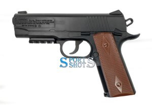 Пневматичний пістолет Crosman COLT 1911 BB