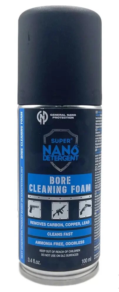 Піна для чищення каналу ствола GNP Bore Cleaning Foam 100 мл (прибирає нагар, мідь, свинець) від компанії PnevmoShot - фото 1