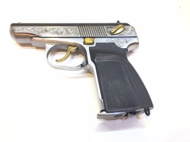 Пістолет гравірування (ручна різьба) пневматичний МР 654К від компанії PnevmoShot - фото 1