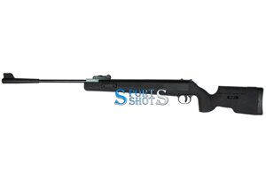Пневматична гвинтівка SPA Artemis GR1250S із сошками та прицілом 3-9x40 (газ пружина, ОП, сошки)