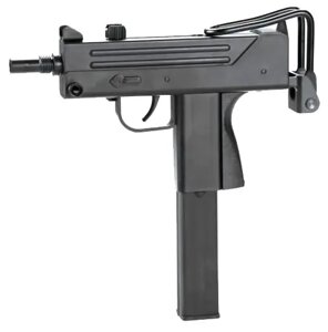 Пневматичний пістолет SAS Mac 11 (UZI mini, полімер)