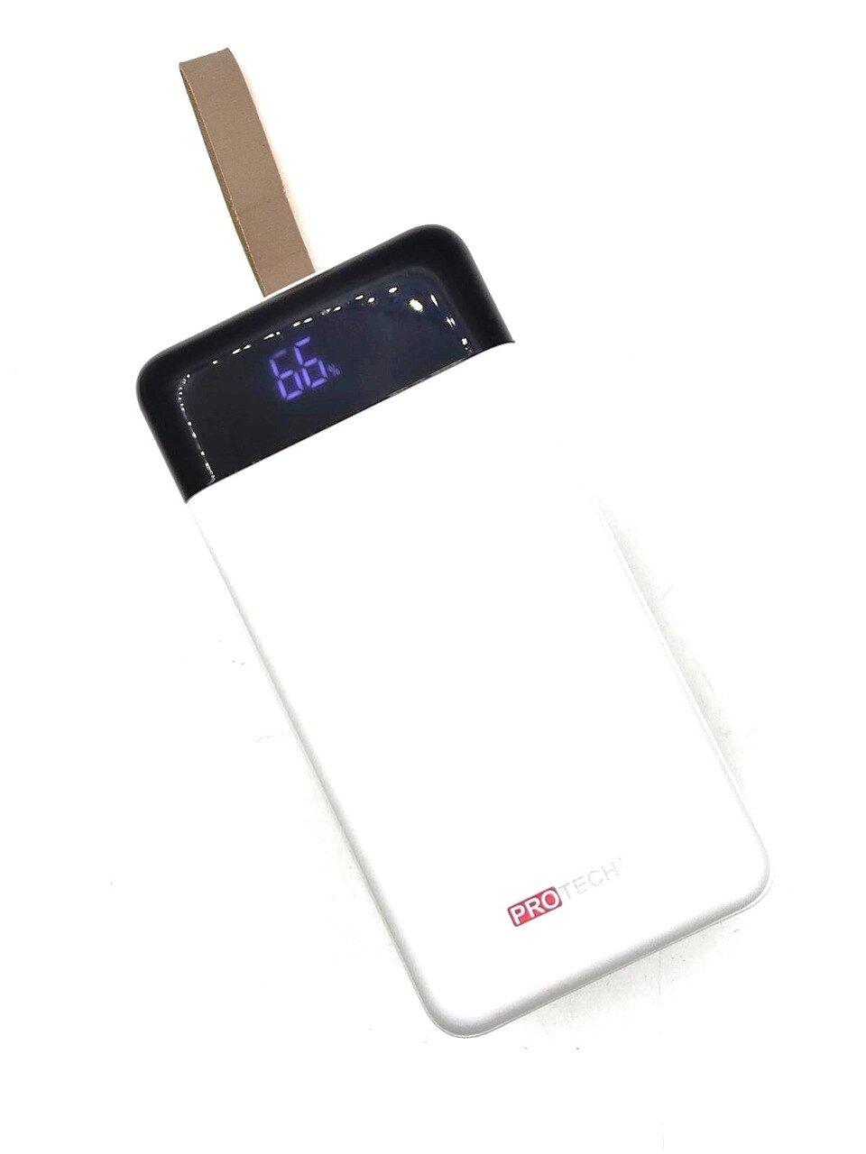 Повербанк ProTech (B-07) 50000 mAh, 5V, 2.1A, White (зовнішній акумулятор Power Bank) від компанії PnevmoShot - фото 1