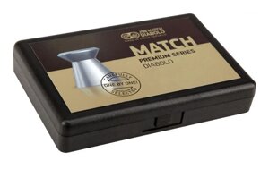 Кулі JSB Match Premium MW 4.50мм, 0.52г, 200шт