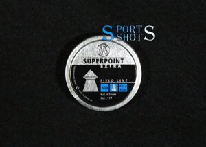 Кулі RWS Superpoint 4.5 мм, 0.53 м, 500шт/кпк